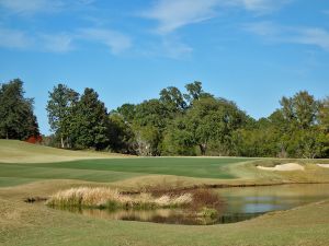 Fallen Oak 9th Green